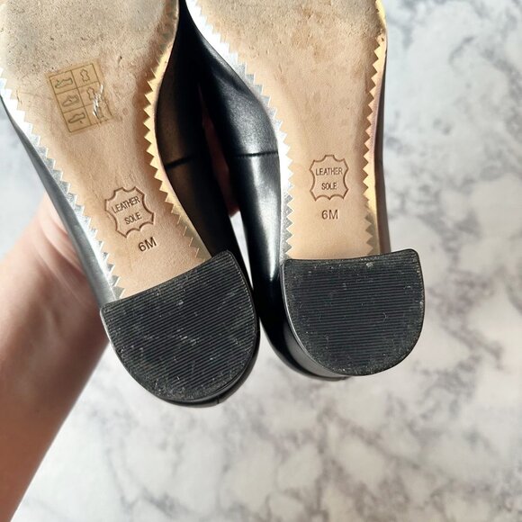 Tory Burch Liana Pumps in Black - Picture 10 of 16